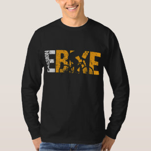 T-shirt E-Bike Electric Bicycle Pedelec Cadeau