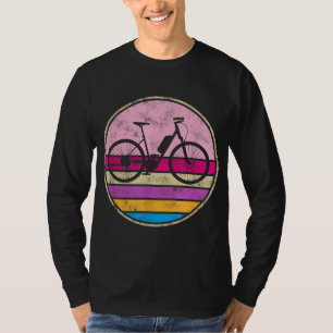 T-shirt E-Bike Electric Bike E-Bicycle Retro Vintage E-Bik