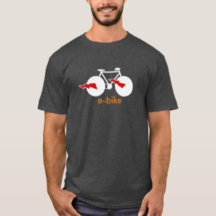 T-shirt e-bike / vélo électrique
