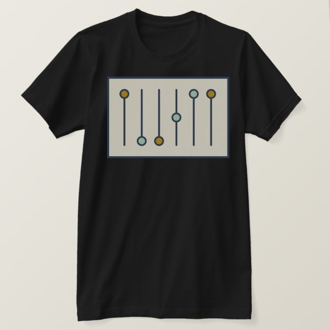 T-shirt E Chord (Design devant)