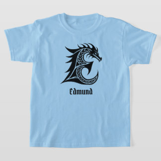 T-shirt E Dragon Personnaliser