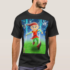 T-shirt E est pour Elf