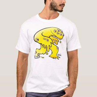 T-shirt e est pour l'expérience