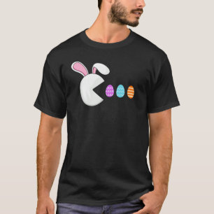 T-shirt E Est Pour Profiter Des Jeux Vidéo Pâques Joueur V