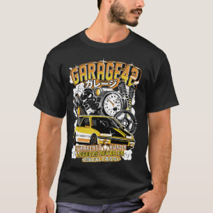 T-shirt E-F de cuillère de Honda Civic