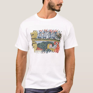 T-shirt E-F, d'un alphabet basé sur des comptines