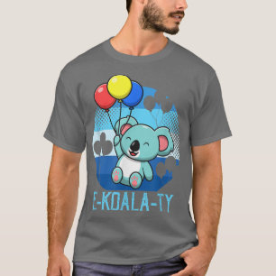 T-shirt E-Koala-Ty Equality Koala Bear