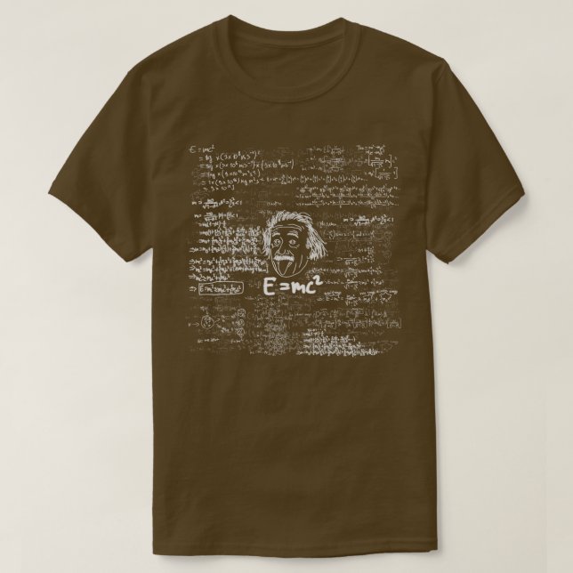 T-shirt E mc2 (Design devant)