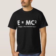 e-mc2 - Énergie= Mon esprit de classe carré