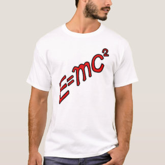 T-shirt E = mc² – Mode Génie Activé