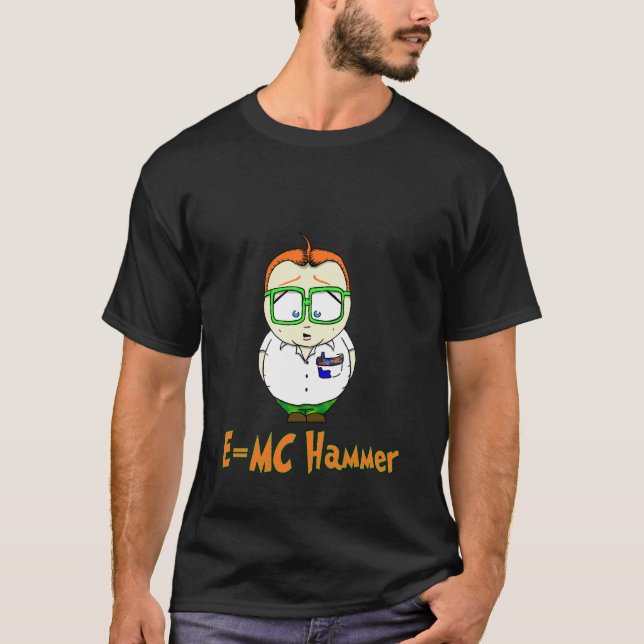 T-shirt E=McHammer (Devant)