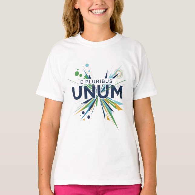 T-shirt E Pluribus Unum (Devant)