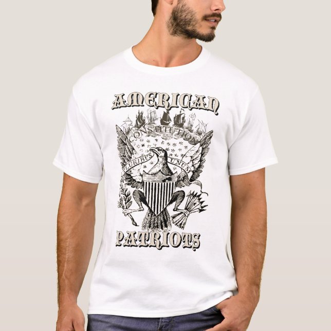 T-shirt E Pluribus Unum 2 (Devant)