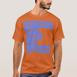 T-shirt E pour Eugene