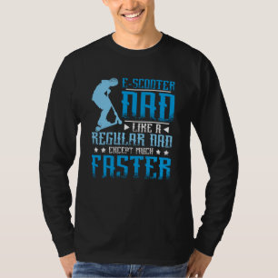 T-shirt E Scooter papa
