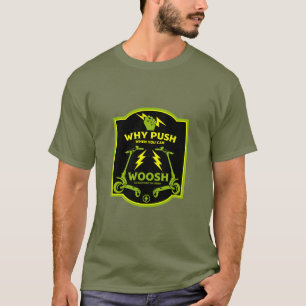 T-shirt E-scooters