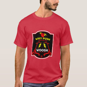 T-shirt E-scooters