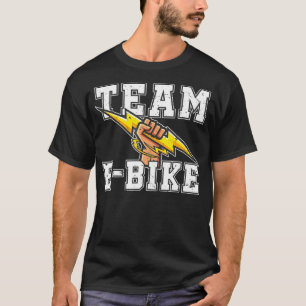 T-shirt E Vélo Cycliste Vélo Équitation Vélo Vélo1
