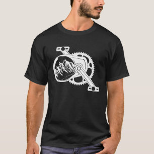 T-shirt E Vélo Drive Electric Vélo E Vélo E MTB Mountai
