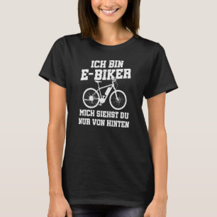 T-shirt E Vélo Ebike Electric Vélo E Vélo Electrique