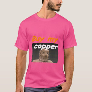 T-shirt Ea-Nasir Ancien Mème De Plainte En Cuivre