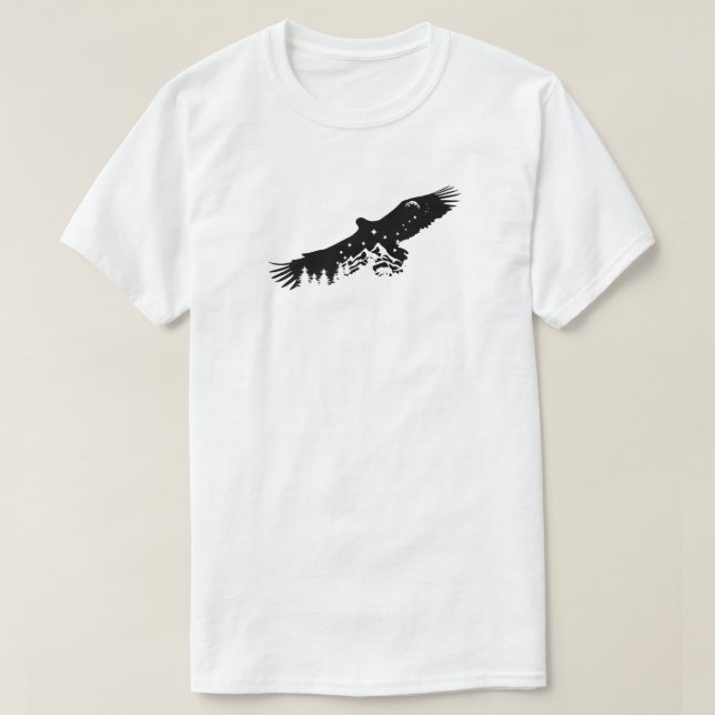 T-shirt Eagle (Design devant)