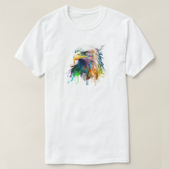 T-shirt Eagle (Design devant)