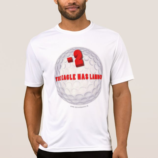 T-shirt Eagle a débarqué (Devant)