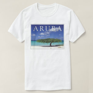 T-shirt Eagle Beach   Caraïbes, Aruba