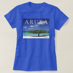 T-shirt Eagle Beach   Caraïbes, Aruba
