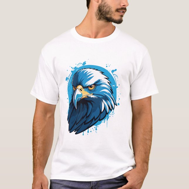 T-shirt Eagle Blue (Devant)