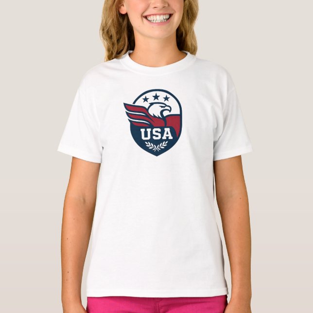T-shirt Eagle Crest (Devant)