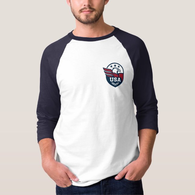 T-shirt Eagle Crest (Devant)