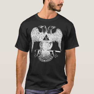 T-shirt Eagle de Rite écossais 32ème Degré - Cadeaux Freem