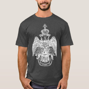 T-shirt Eagle de Rite écossais 33e degré Freemason cadea