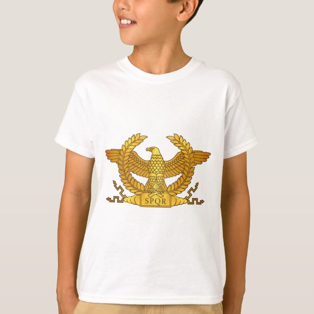 T-shirt Eagle d'or romain (Devant)