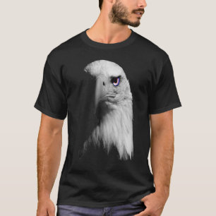 T-shirt Eagle Eye USA couleurs américaines 4 juillet
