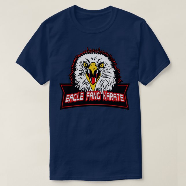 T-shirt Eagle Fang Karate 102 (Design devant)