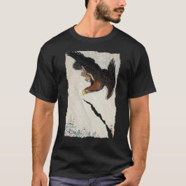 T-shirt Eagle Flying (1933) par Ohara Koson