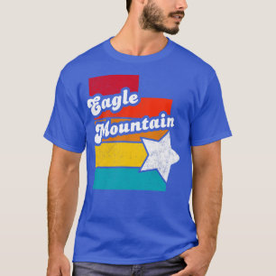 T-shirt Eagle Mountain Utah Vintage Souvenir désaffecté 2