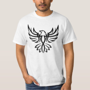 T-shirt Eagle noir/faucon 1