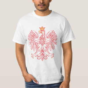 T-shirt Eagle polonais