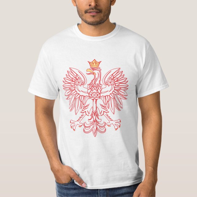 T-shirt Eagle polonais (Devant)