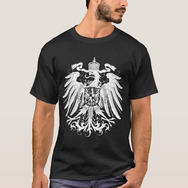 T-shirt Eagle prussien (Devant)