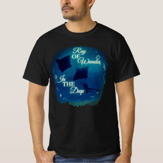 T-shirt Eagle Ray Majestic Marine Marvel
