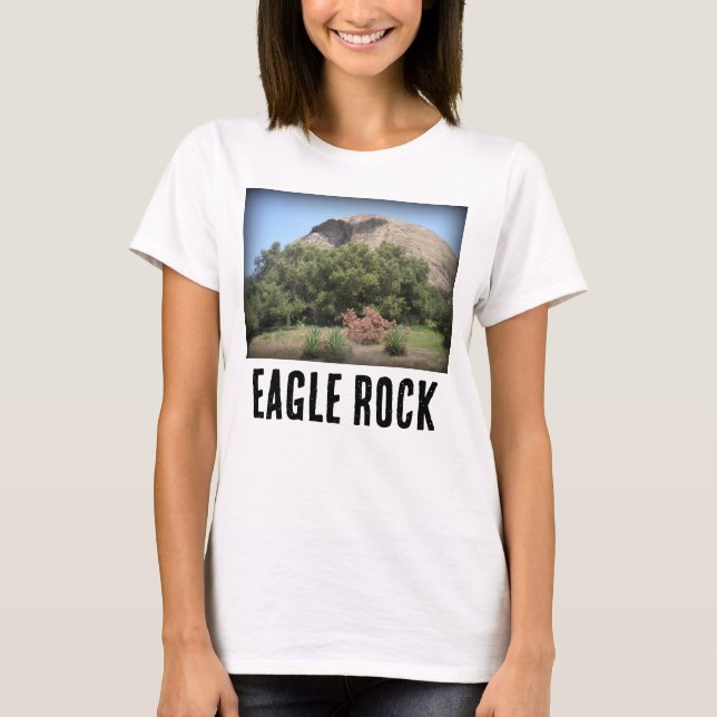 T-shirt Eagle Rock Monument à Los Angeles, Californie (Devant)