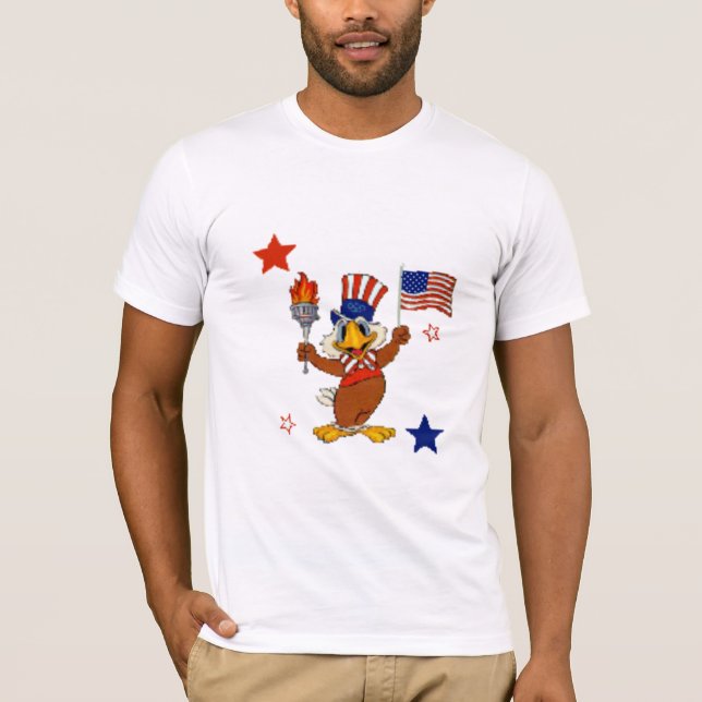 T-shirt Eagle-Sam (Devant)