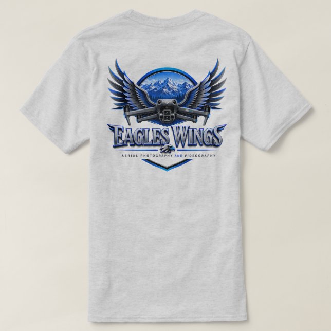 T-Shirt Eagle Wings (Design dos)