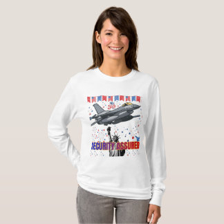 T-shirt Eagle's Freedom Flight blanc