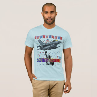 T-shirt Eagle's Freedom Flight bleu clair